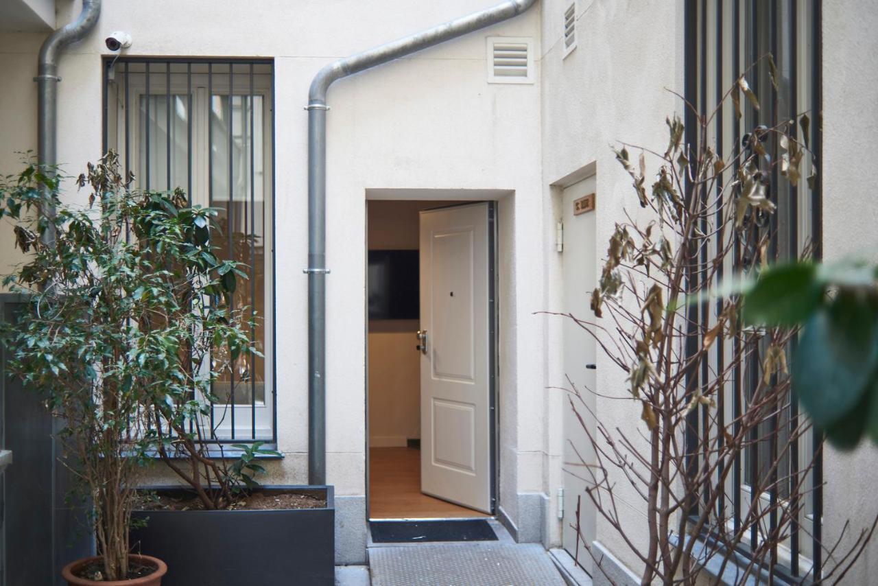 Slow Suites Luchana Madrid Extérieur photo