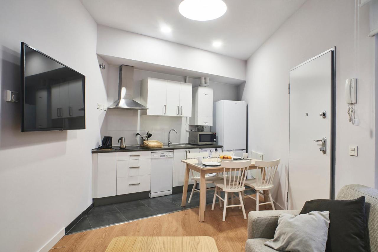 Slow Suites Luchana Madrid Extérieur photo