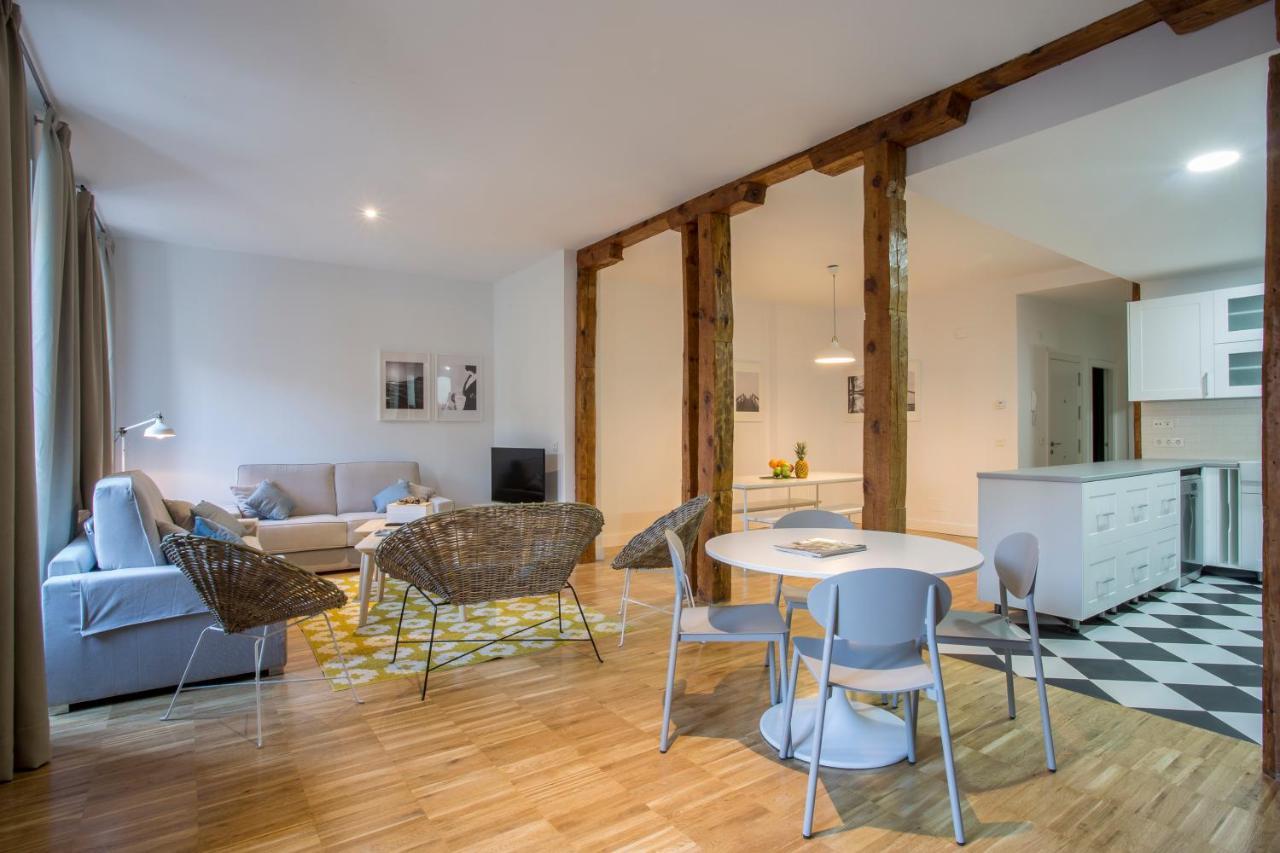 Slow Suites Luchana Madrid Extérieur photo