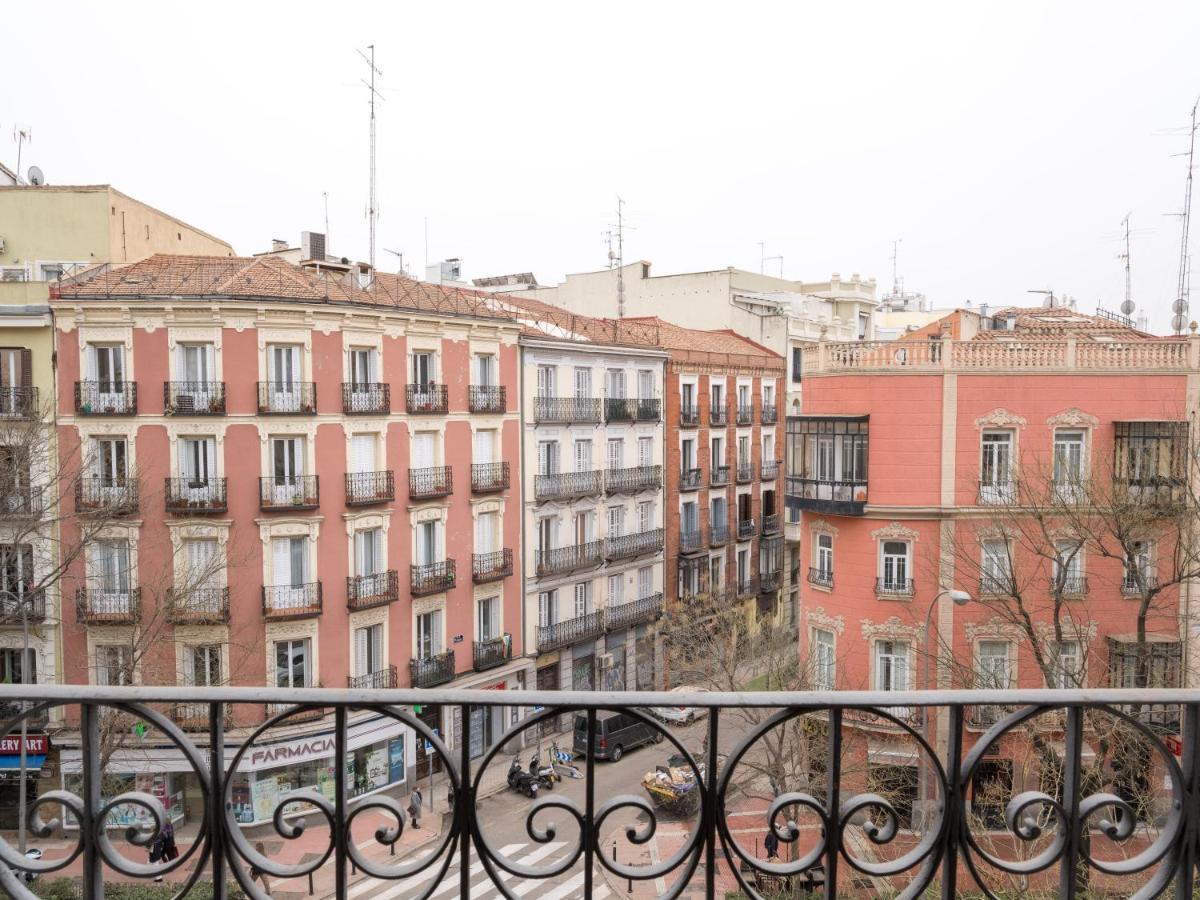 Slow Suites Luchana Madrid Extérieur photo