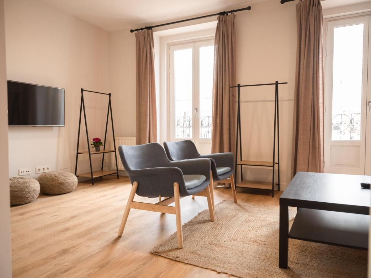 Slow Suites Luchana Madrid Extérieur photo