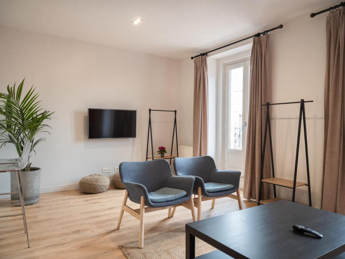 Slow Suites Luchana Madrid Extérieur photo