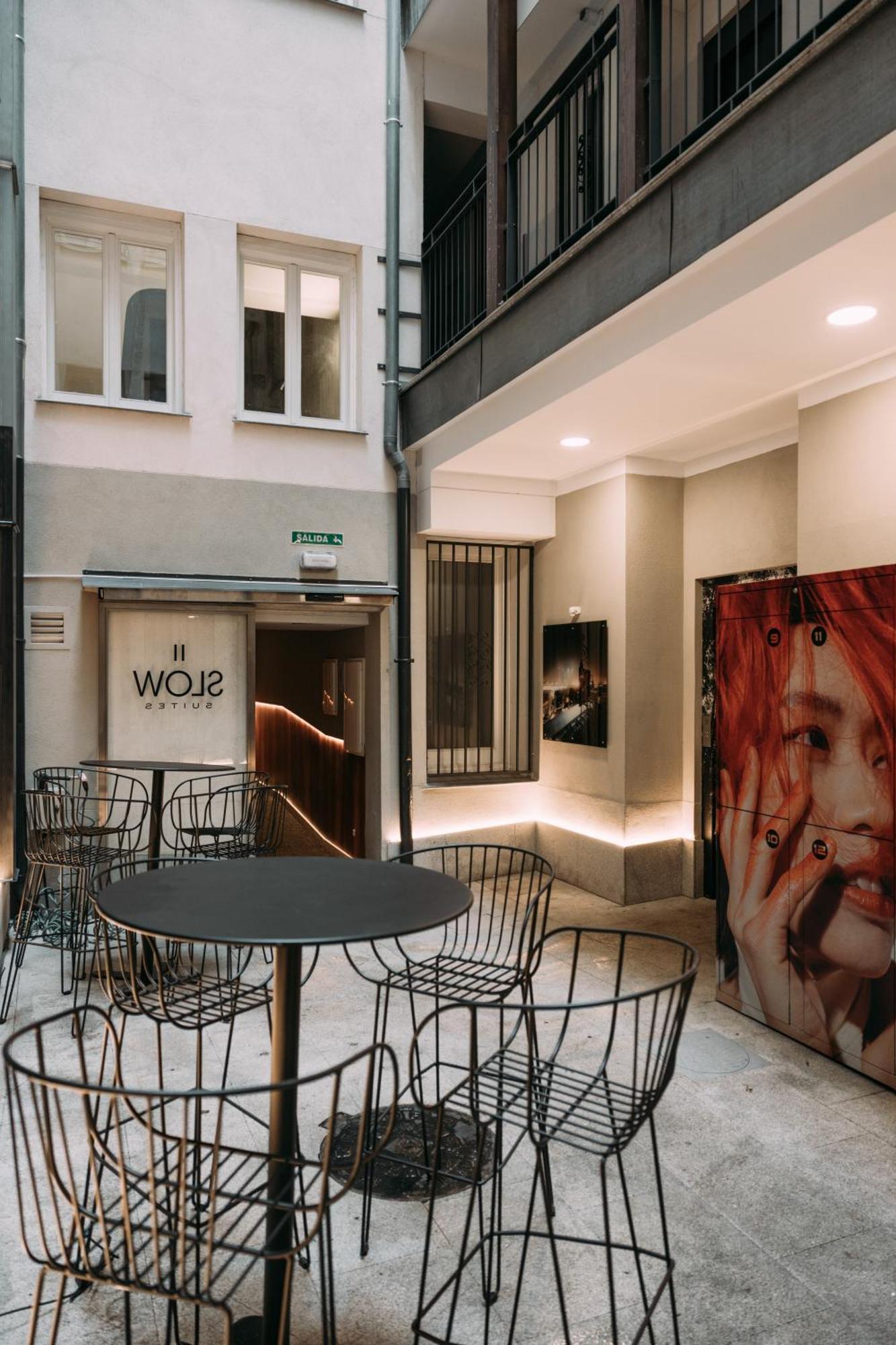 Slow Suites Luchana Madrid Extérieur photo