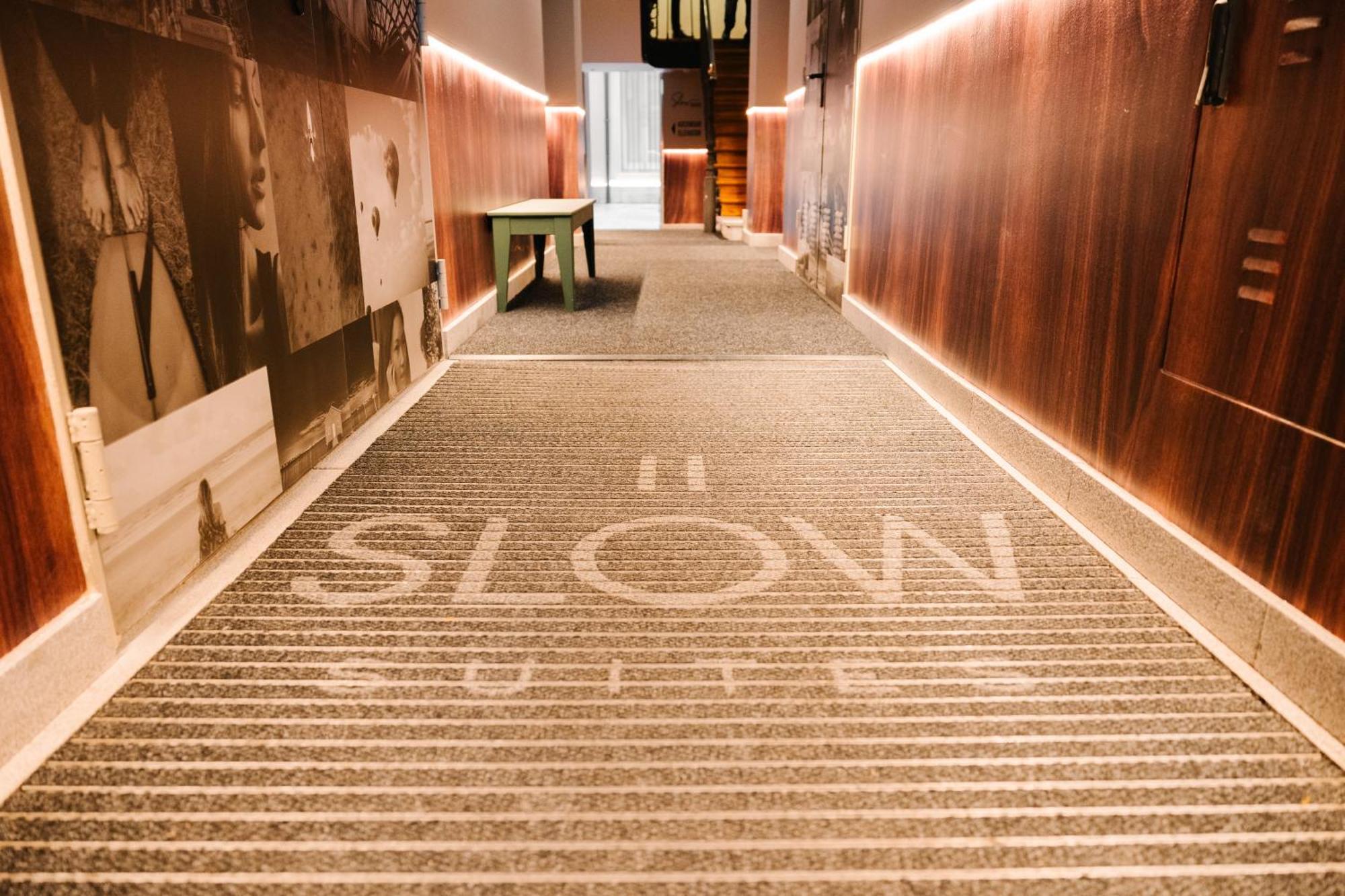 Slow Suites Luchana Madrid Extérieur photo