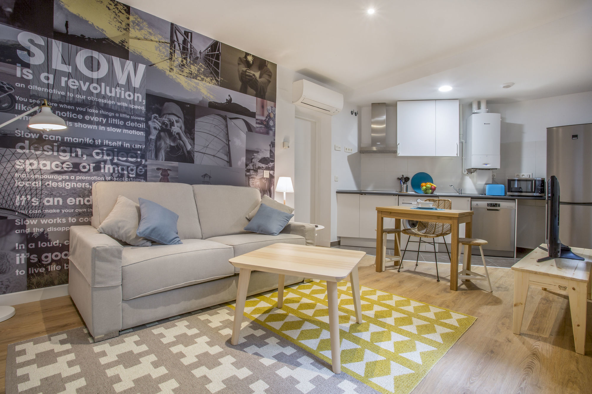 Slow Suites Luchana Madrid Intérieur photo