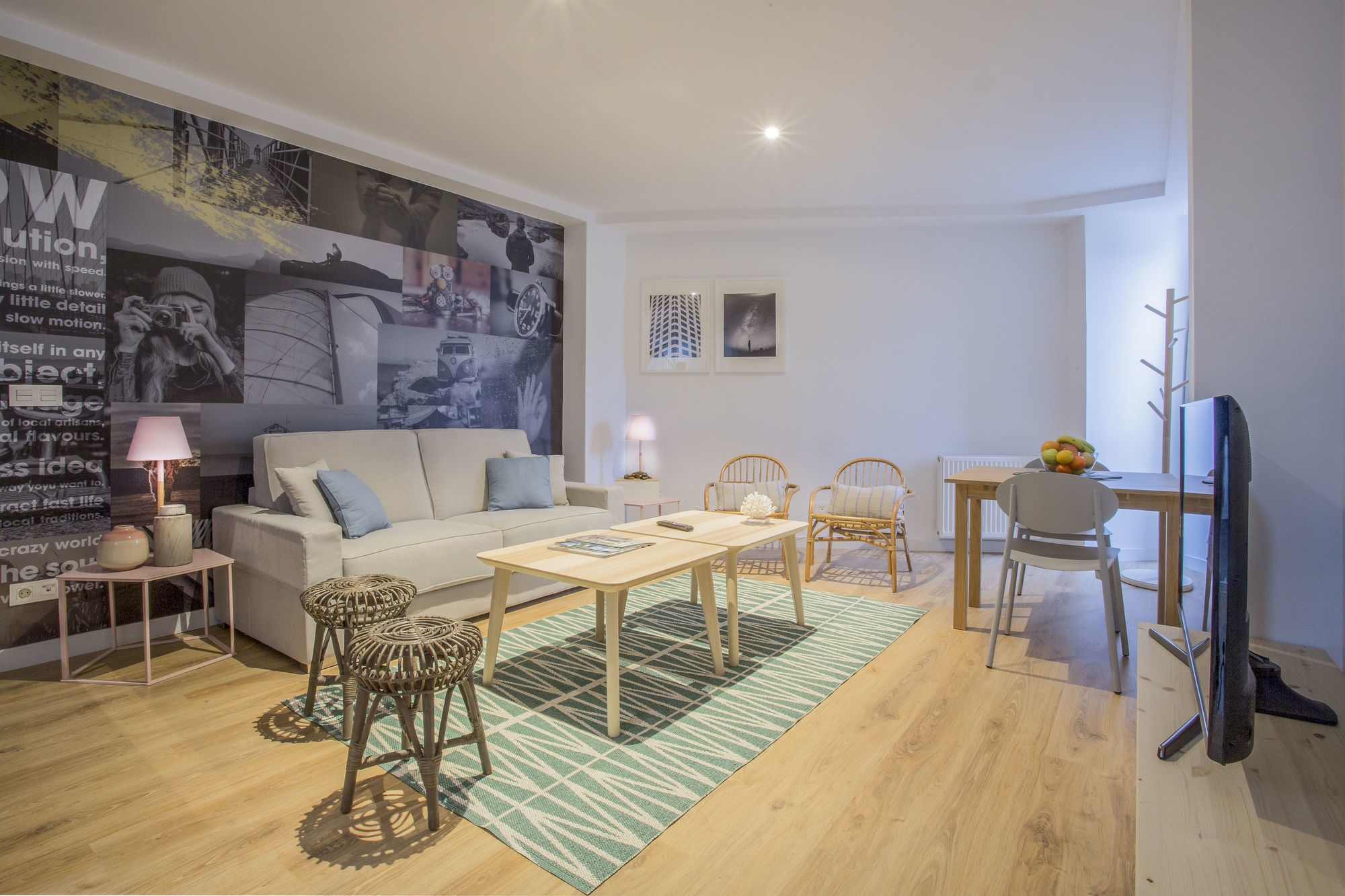 Slow Suites Luchana Madrid Intérieur photo