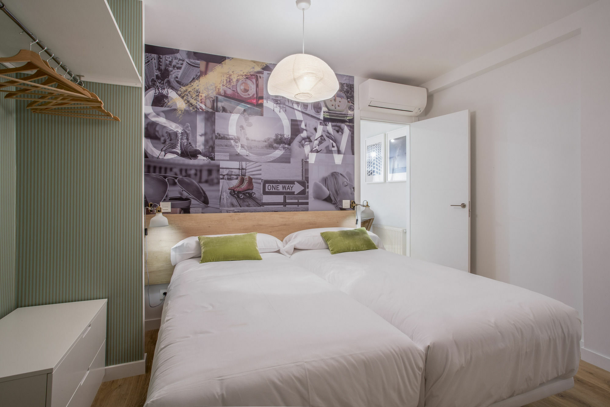 Slow Suites Luchana Madrid Extérieur photo