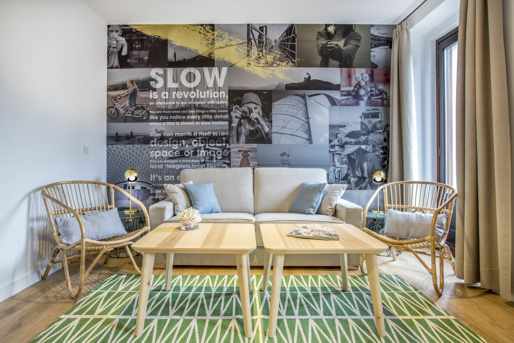 Slow Suites Luchana Madrid Extérieur photo