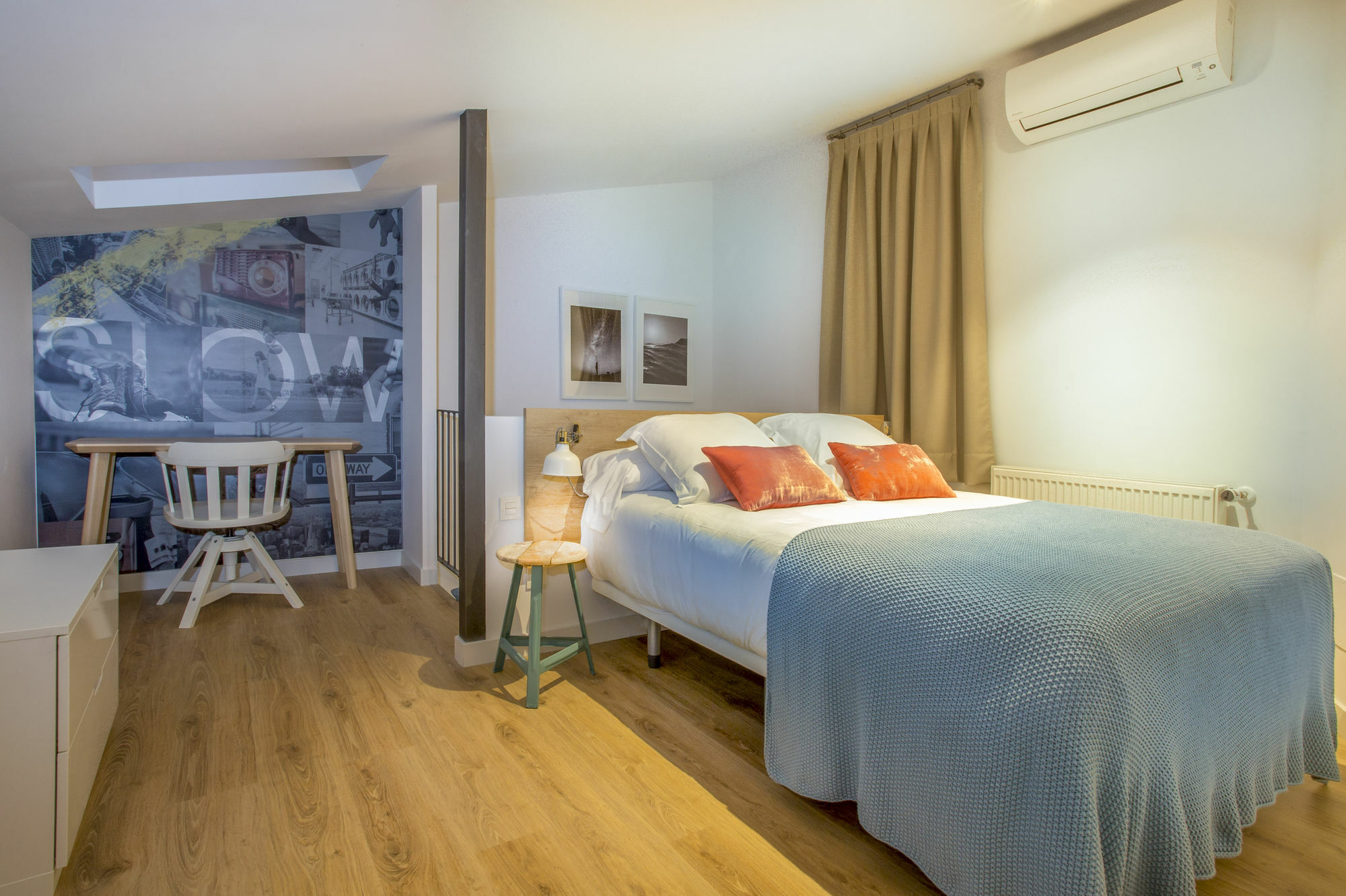 Slow Suites Luchana Madrid Extérieur photo
