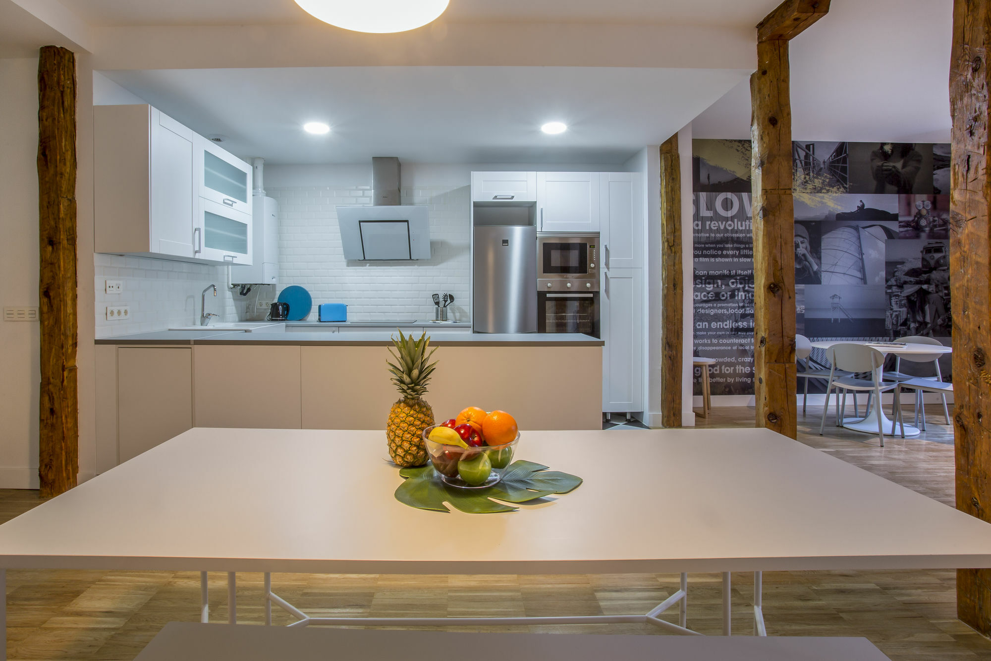 Slow Suites Luchana Madrid Extérieur photo