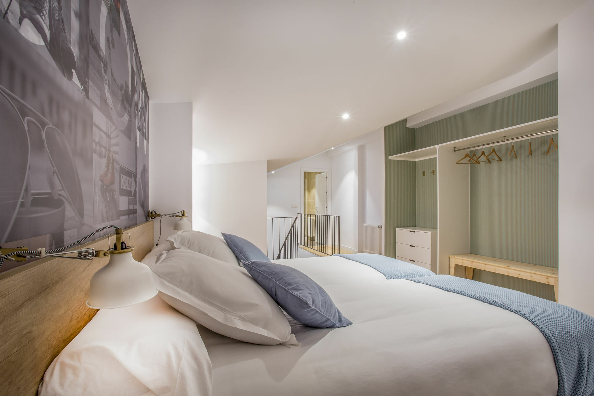 Slow Suites Luchana Madrid Extérieur photo