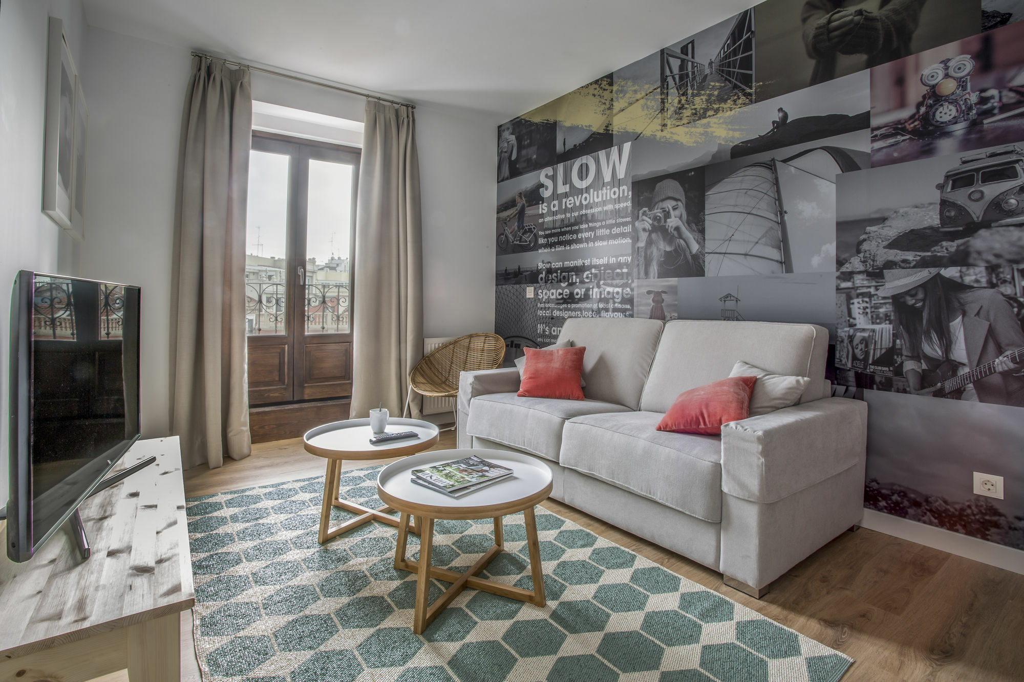 Slow Suites Luchana Madrid Extérieur photo