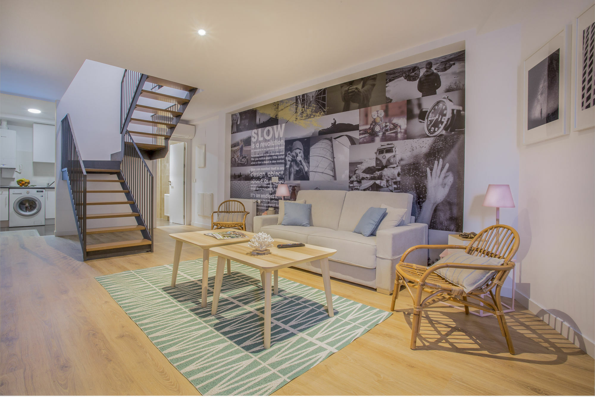 Slow Suites Luchana Madrid Extérieur photo