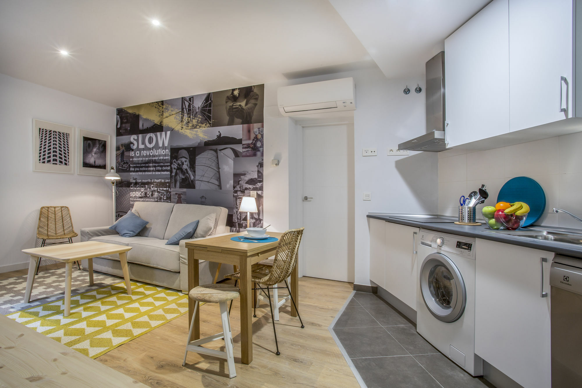 Slow Suites Luchana Madrid Extérieur photo
