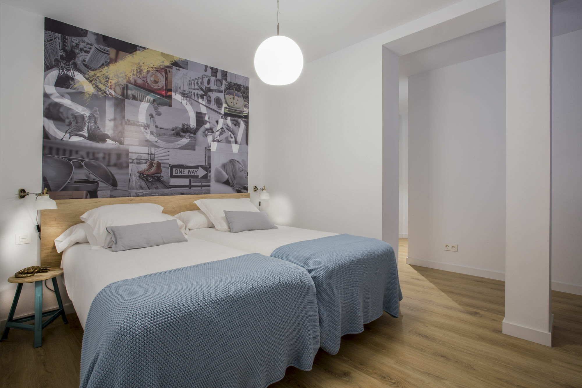 Slow Suites Luchana Madrid Extérieur photo