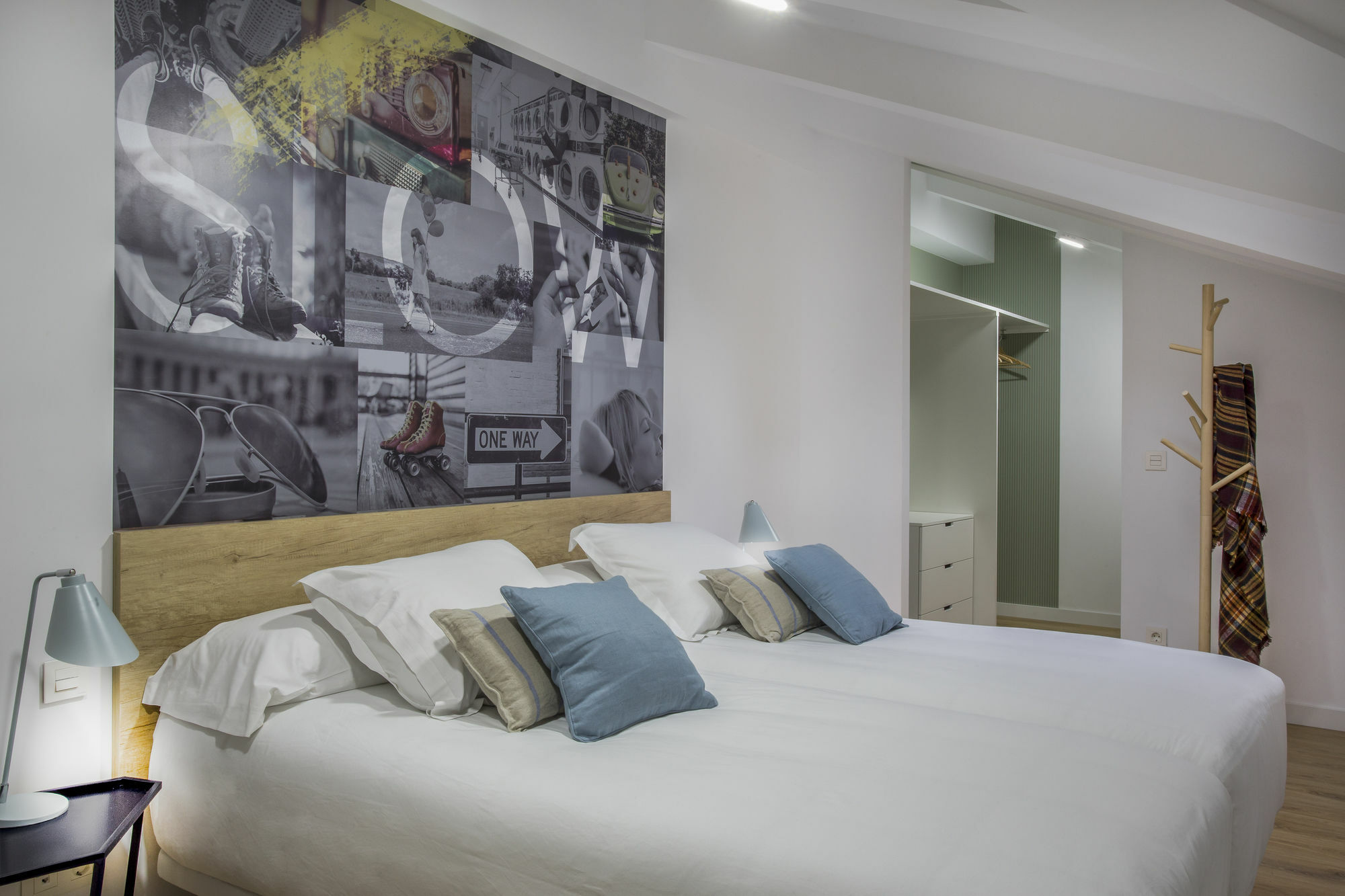 Slow Suites Luchana Madrid Extérieur photo