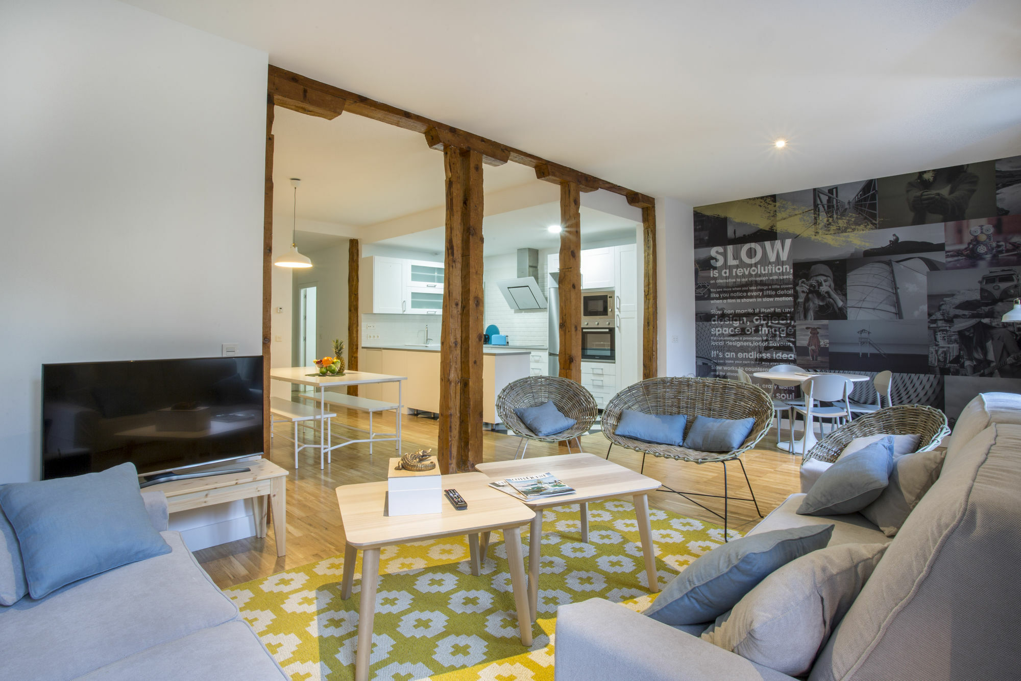 Slow Suites Luchana Madrid Extérieur photo
