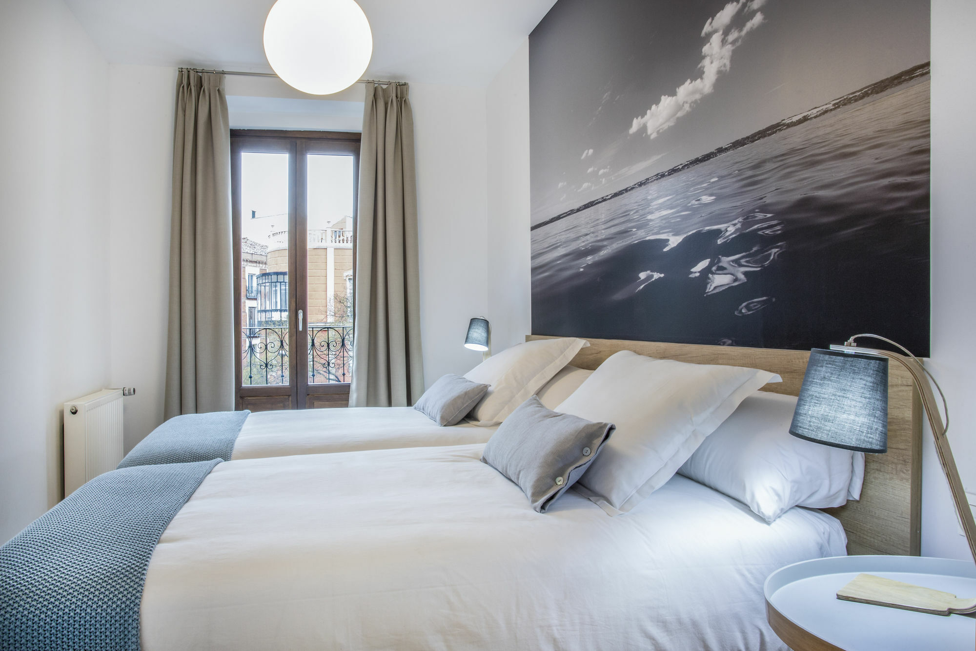 Slow Suites Luchana Madrid Extérieur photo