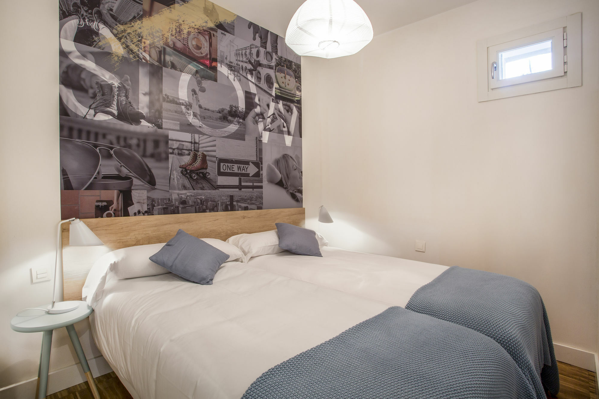 Slow Suites Luchana Madrid Extérieur photo