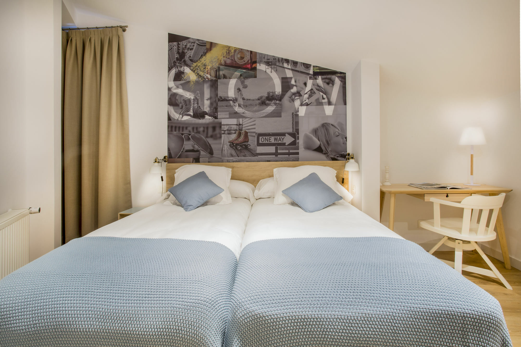 Slow Suites Luchana Madrid Extérieur photo