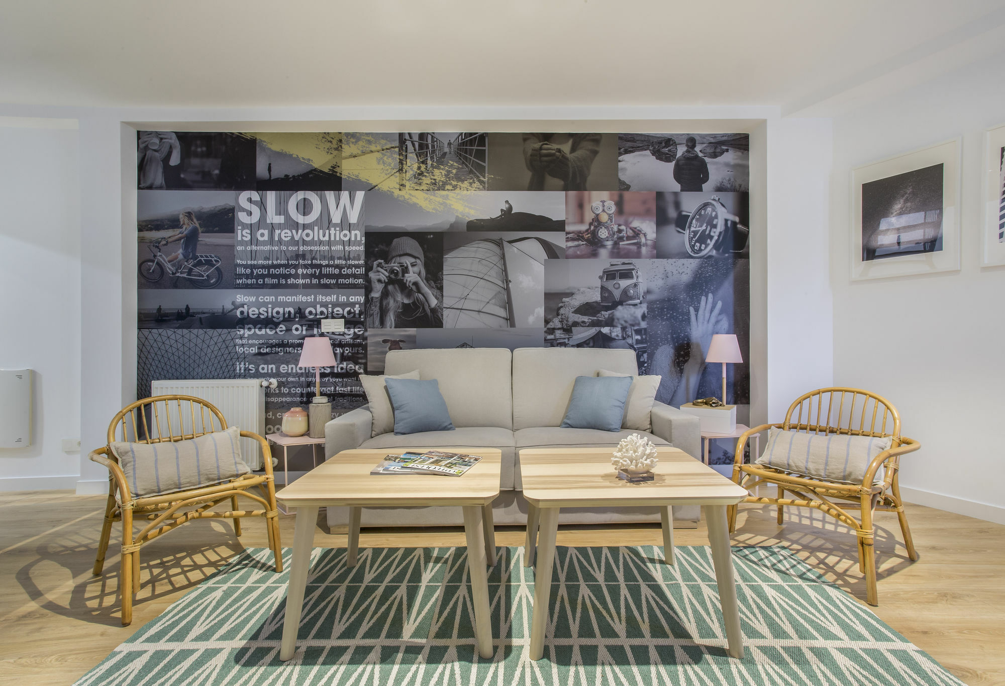 Slow Suites Luchana Madrid Extérieur photo