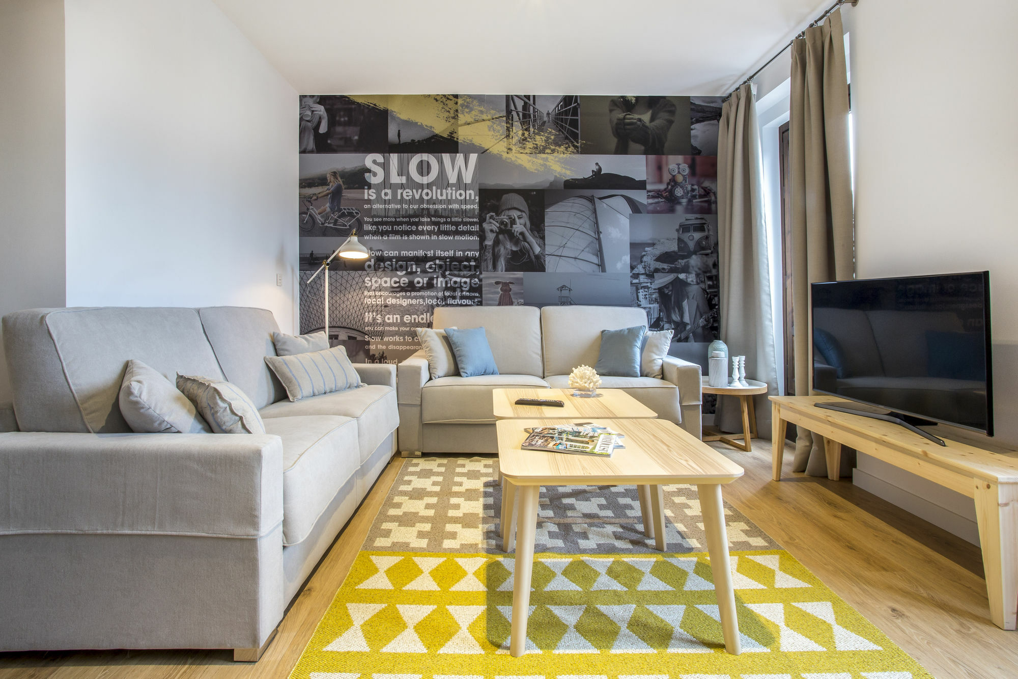 Slow Suites Luchana Madrid Extérieur photo